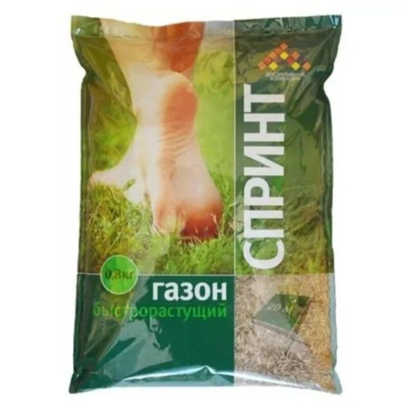 gazon-bystryj-sprint-dk-08kg.jpg Газон быстрый "Спринт" ДК 0,8кг. — изображение 1