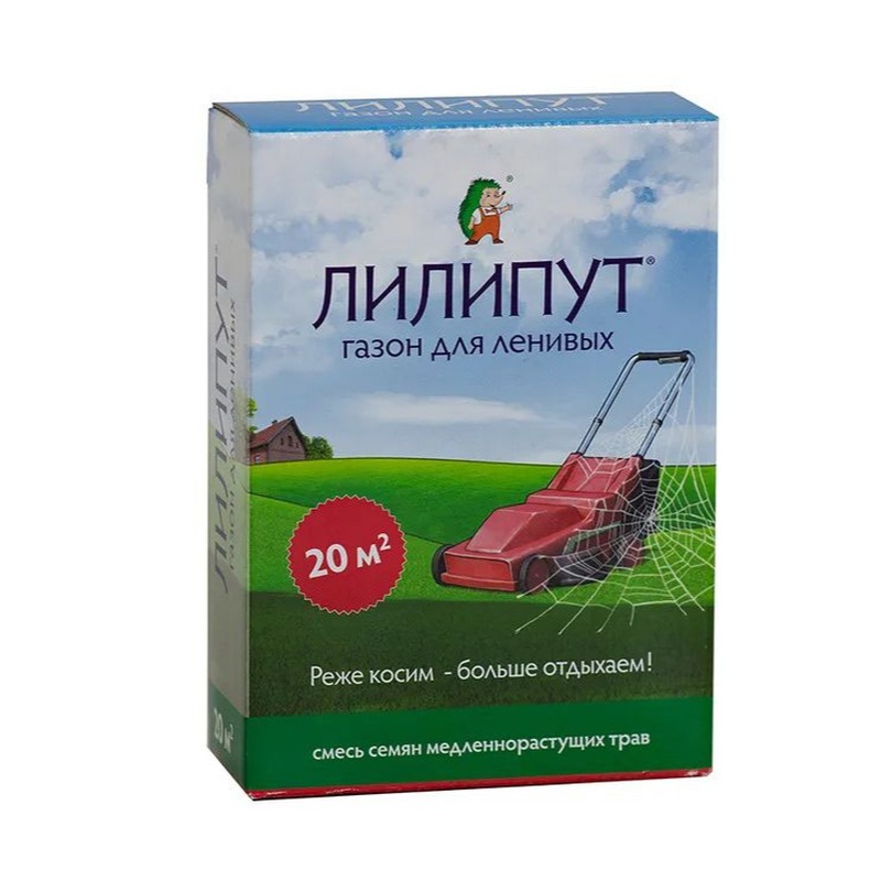 gazon-karlikovyj-dlya-lenivyh-1kg.jpg Газон для ленивых Лилипут 100г. — изображение 1