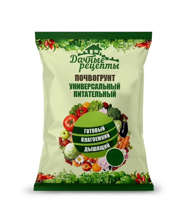 dachnye-reczepty-pochvogrunt-universalnyj-pitatelnyj-60l.jpg Дачные Рецепты Почвогрунт "Универсальный питательный" 60л. — изображение 1